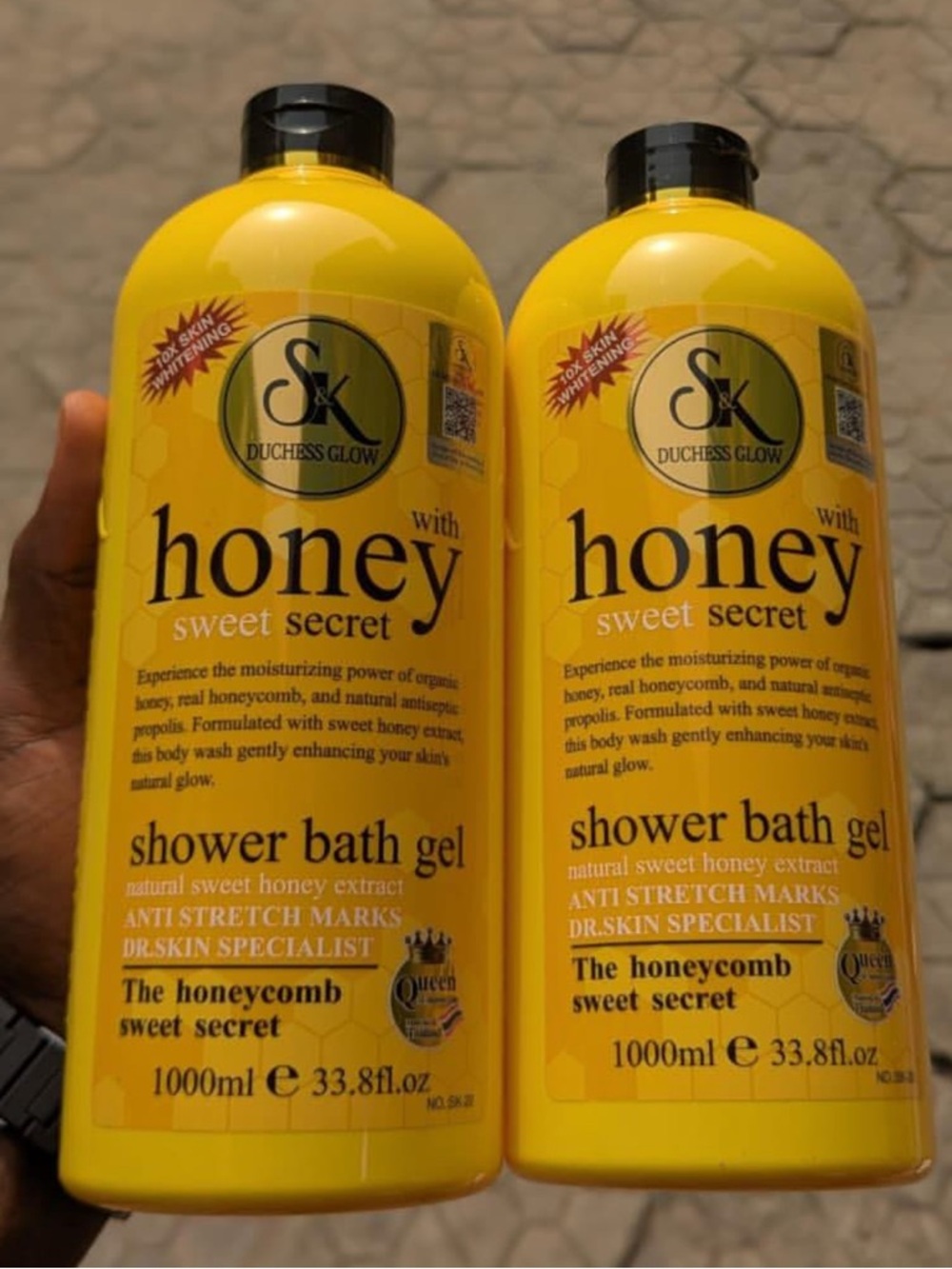 Sk Honey Sweet Secret Shower Bath Gel 1 piece